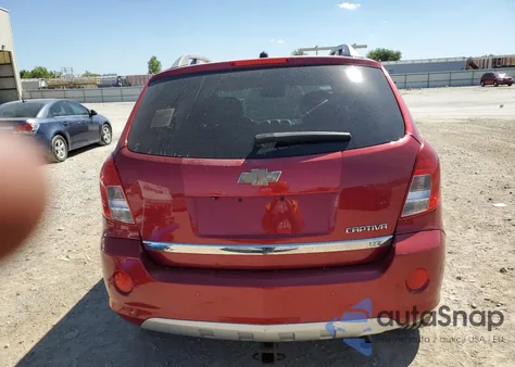 2013 Chevrolet Captiva Ltz из США, поврежденный, VIN 3GNAL4EK1DS575615